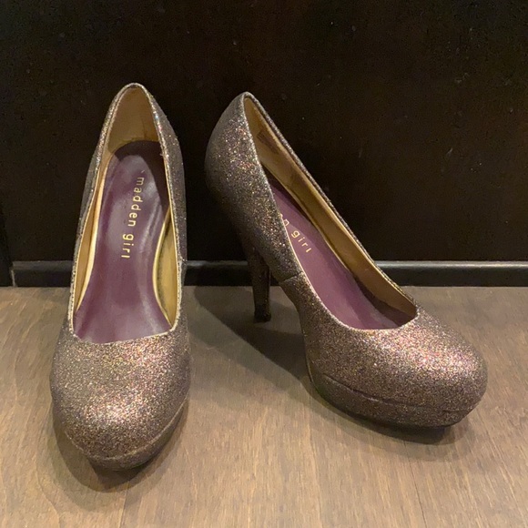 Madden Girl Shoes - Madden Girl sparkle heels